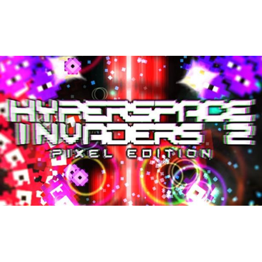 Hyperspace Invaders II: Pixel Edition (PC) klíč Steam Hyperspace Invaders II: Pixel Edition (PC) klíč Steam