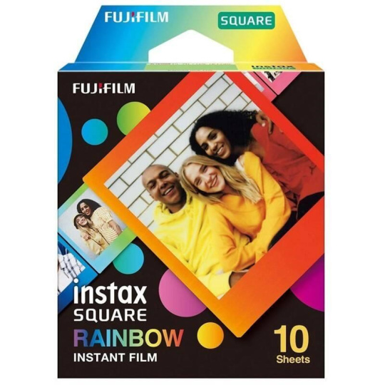 Fujifilm Instax Square Rainbow Ww 1