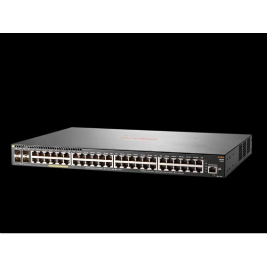 Aruba 2930F 48G PoE+ 4SFP Swch RENEW JL262AR