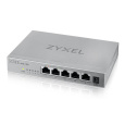 Zyxel XMG-105 5 Ports 2,5G + 1 SFP+ MultiGig unmanaged Desktop Switch