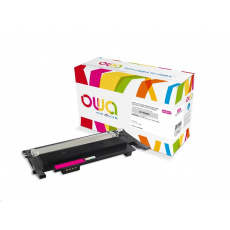 OWA Armor toner pre SAMSUNG CLP 360, 365, CLX 3300, 3305, 1000 strán, CLTM406S, červená/purpurová (CLT-M406S,SU252A)