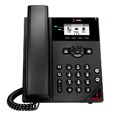 Poly VVX 150 2linkový IP telefon, PoE
