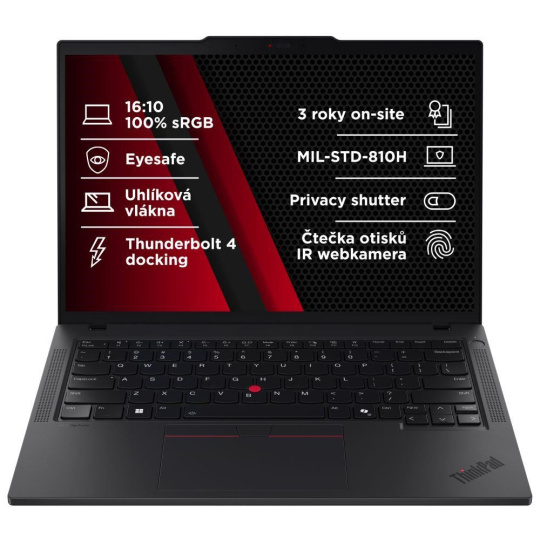 BAZAR - LENOVO NTB Thinkpad T14 AMD G5 - Ryzen5 PRO 8540U,14" WUXGA,16GB,512SSD,IRcam,W11P - rozbaleno