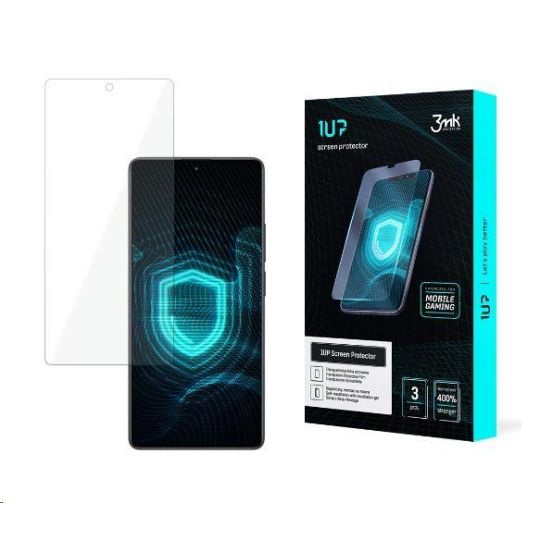 3mk ochranná fólie 1UP pro Redmi Note 13 Pro 4G (3ks)