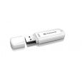 TRANSCEND Flash disk 64GB JetFlash®370, USB 2.0 (R:16/W:6 MB/s) biela