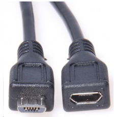 PREMIUMCORD Predlžovací kábel micro USB - micro USB 2 m (M/F)