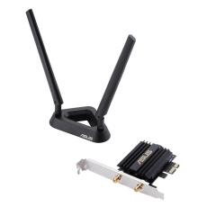 ASUS PCE-AX58BT Bezdrôtová karta AX3000 PCI-E Wi-Fi 6, Bluetooth 5.0 Adaptér