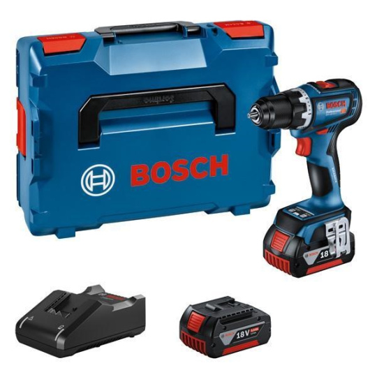 Bosch GSR 18V-90 C akumulátorový vrtací šroubovák