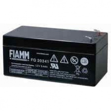 Batéria - Fiamm FG20341 (12V/3,4Ah - Faston 187), životnosť 5 rokov