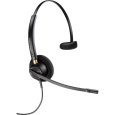 Poly EncorePro 510D with Quick Disconnect Monoaural Digital Headset TAA