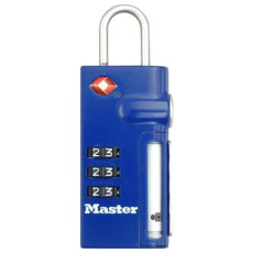Master Lock Visací kombinační zámek TSA 4693EURDBLU Master Lock Visací kombinační zámek TSA 4693EURDBLU