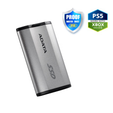 ADATA External SSD 500GB SD810 USB 3.2 USB-C, Stříbrná