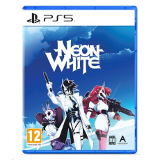 PS5 hra Neon White