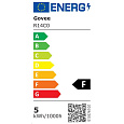 Govee Smart žárovka G80 RGBWW 5W-40W 500lm E27 Long Life, Matter