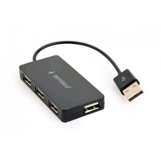 Rozbočovač USB GEMBIRD, 2.0, 4 port