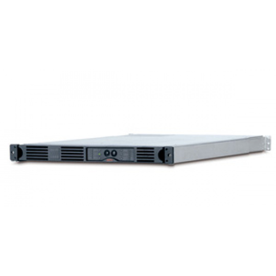APC Smart-UPS 750VA USB & Serial RM 1U 230V, čierny (480W)