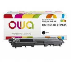 OWA Armor toner pro Brother DCP-L3520CDW černý, 3.000 str., komp.s TN248XLBK OWA Armor toner pro Brother DCP-L3520CDW černý, 3.000 str., komp.s TN248XLBK