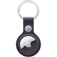 Apple AirTag FineWoven Key Ring - Midnight Purple