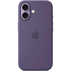 Apple iPhone 17 Silicone Case with MagSafe - Purple Fog