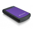 Externý pevný disk TRANSCEND 2,5" USB 3.1 StoreJet 25H3P, 4 TB, fialový (odolný voči nárazom)