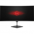 LCD monitor HP OMEN X 35 s LED podsvietením AG; 35 matný,AMVA+ 3440x1440,10M:1,300cd,4ms,1xHDMI,1xDisplayPort,USB-čierny