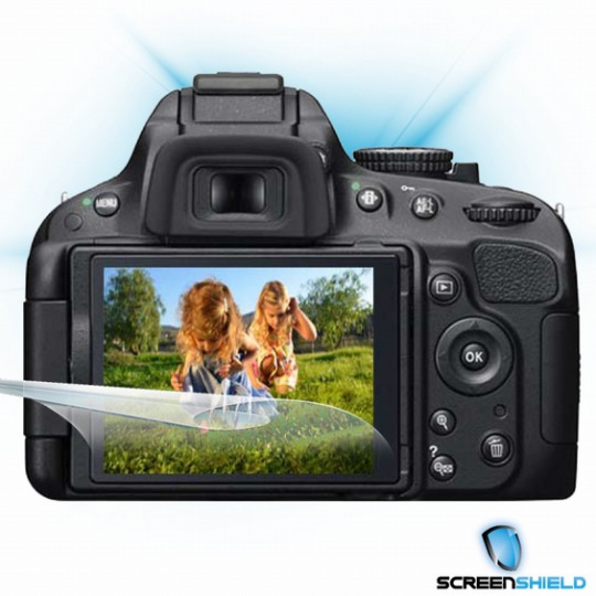 ScreenShield fólie na displej pro Nikon D5100