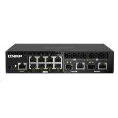 QNAP switch QSW-M2108R-2C (8x2,5GbE,2x10GbE/SFP+combo)