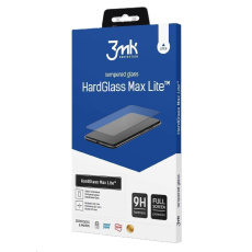 3mk HardGlass Max Lite Black pro Honor Magic7 Lite