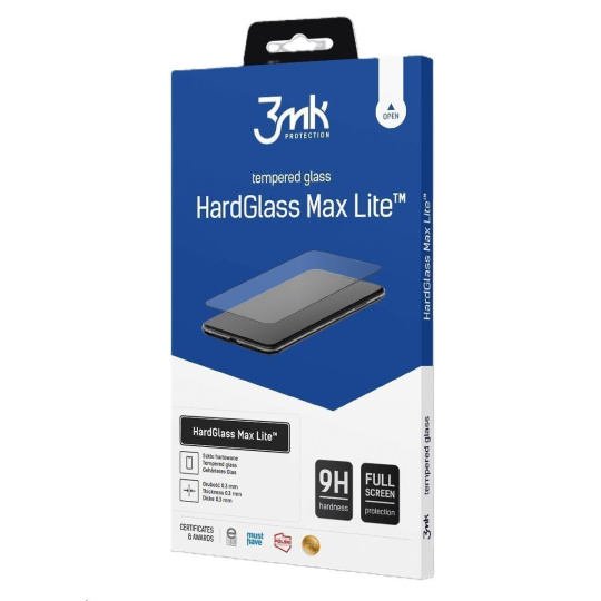 3mk HardGlass Max Lite Black pro Honor Magic7 Lite