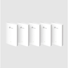 TP-Link EAP615-Wall(5-pack) OMADA WiFi6 AP (AX1800,2,4GHz/5GHz,4xGbELAN,1xPoE-in,1xPoE-out,13W) TP-Link EAP615-Wall(5-pack) OMADA WiFi6 AP (AX1800,2,4GHz/5GHz,4xGbELAN,1xPoE-in,1xPoE-out,13W)
