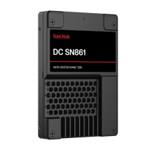 SanDisk Enterprise SSD 3.84TB DC SN861, PCIe Gen5, (R:13700, W:7200MB/s), RI-1DW/D BICS6 SE