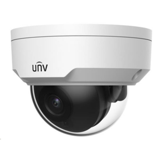 Uniview IPC322SB-DF40K-I0, 2Mpix, 25 sn/s, H.265,obj. 4,0 mm (87,5°), PoE, IR 30 m, ROI, WDR 120 dB, 3DNR, IP67