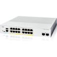 BAZAR - Cisco Catalyst switch C1300-16P-2G (16xGbE,2xSFP,16xPoE+,120W,fanless) - REFRESH - rozbaleno