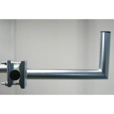 Držák antény na balkón, galvanický zinek, délka 35cm Držák antény na balkón, galvanický zinek, délka 35cm