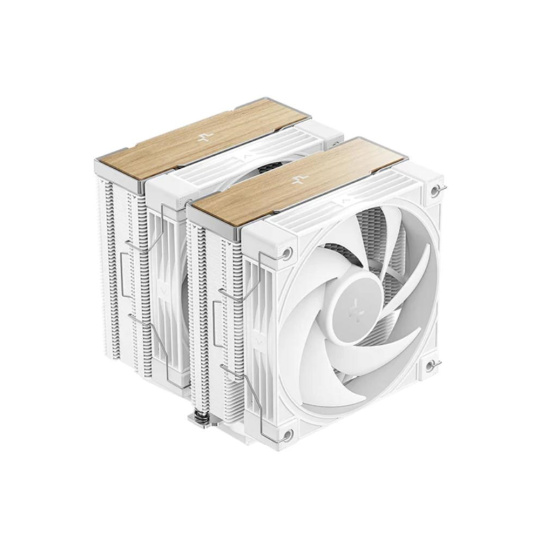 DEEPCOOL CPU Chladič AK620 G2 WH, 2x120, LGA1851, AM5, bílá