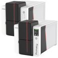 Evolis Primacy 2, SpringCard Crazy Writer HSP Contactless, dual sided, 300 dpi, smart, contactless, USB, LAN