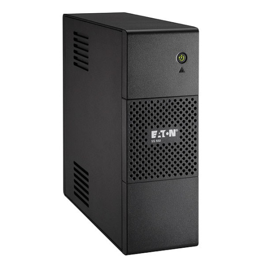Eaton 5S -Poškozený obal- 550i, UPS 550VA, 4 zásuvky IEC, nove dorazilo od výrobce s poškozeným obalem