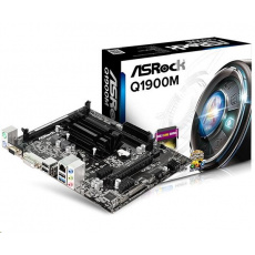 ASRock MB Int.procesor Q1900M, 2xDDR3, VGA, mATX