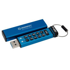 Kingston Flash Disk IronKey 32GB Keypad 200 encrypted USB flash drive