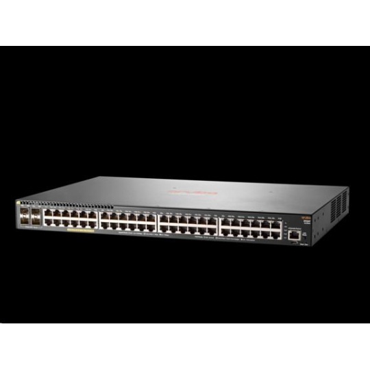 Aruba 2930F 48G PoE+ 4SFP+ Swch RENEW JL256A