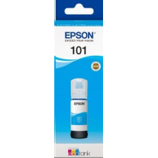 Fľaštička s atramentom EPSON 101 EcoTank Cyan 70 ml Fľaštička s atramentom EPSON 101 EcoTank Cyan 70 ml