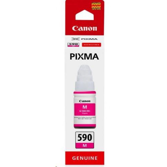 Canon BJ INK GI-590 M (fľaštička s purpurovým atramentom) 70ml 7000str