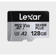 Lexar microSDXC Professional SILVER Plus UHS-I/U3/A2/4K R205/W150 (V30) 128GB