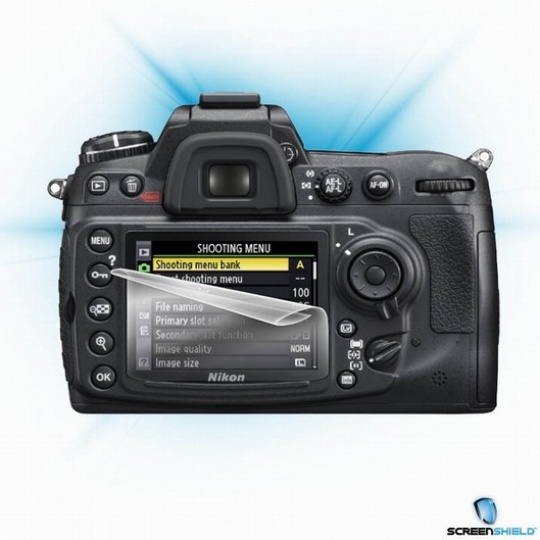 ScreenShield fólie na displej pro Nikon D300s