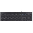 DELL Multimedia Keyboard-KB216 - US International (QWERTY) - Black (RTL BOX)