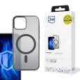 3mk Frosty MagCase Black pro Apple iPhone 17 Air