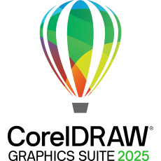 CorelDRAW Graphics Suite 2025 Business Perpetual License (incl. 1 Yr CorelSure Maintenance)(51-250)