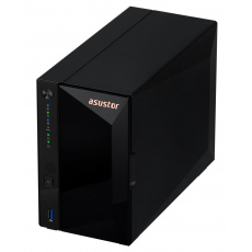 Asustor AS3302T 2-šachtový NAS Drivestor 2 Pro, 2 GB DDR4, 1x2.5GE, 3xUSB3.2, Realtek RTD1296 4core 1.4GHz