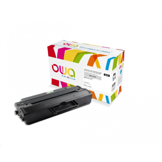 OWA Armor toner pre DELL B1260, 1265, 2500 strán, 593-11109, čierna/čierna