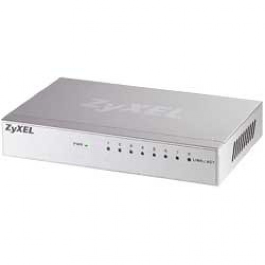 Zyxel GS-108B v3 8-portový gigabitový ethernetový stolový prepínač